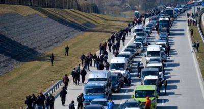 Украинцы массово едут в Польшу перед забастовкой? Что происходит на границе - cxid.info - Украина - Румыния - Венгрия - Польша - Словакия - Ужгород - Ес