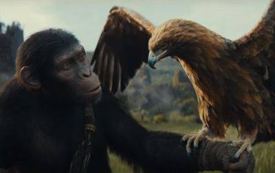 Вышел трейлер фильма Планета обезьян: Королевство