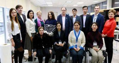 Таджикские библиотекари прошли краткосрочные курсы в Российской государственной библиотеке
