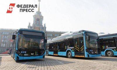 В Екатеринбурге раскрыли сроки поставки троллейбусов из Белоруссии