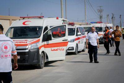 Чиновник минздрава Газы: «Под больницей «Шифа» у ХАМАСА резервуары полные топлива»