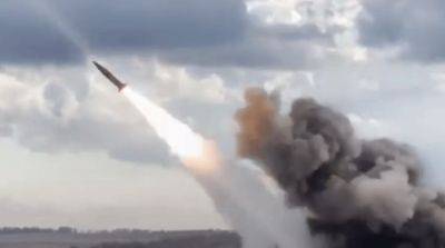 Украинские военные показали запуски ракет ATACMS – видео