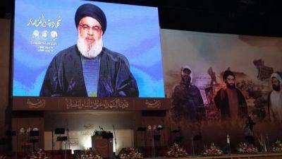 Вступит ли Ливан в войну против Израиля? Лидер «Хезболлы» Хасан Насралла готовится обратиться к своим сторонникам. Его выступления ждет и ЦАХАЛ