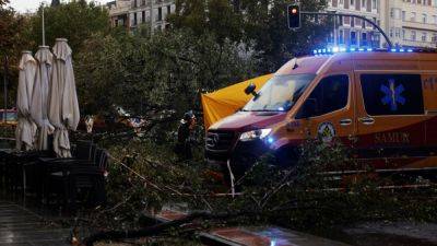 В Европе бушует ураган "Киран", в Италии погибли пять человек - svoboda.org - Англия - Бельгия - Германия - Франция - Испания - Хорватия - Словения - Загреб - Голландия - Португалия - Italy