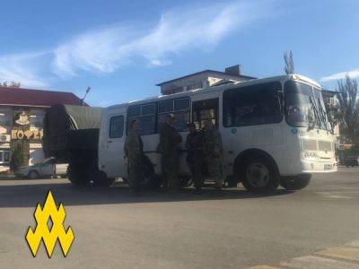Российские мобилизованные прибывают в Джанкой, - АТЕШ (фото)