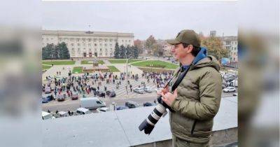 «Страх и шок»: Дмитрий Комаров о съемках в Херсоне