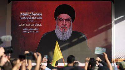 Лидер "Хезболлы" заявил, что не знал о плане ХАМАС атаковать Израиль