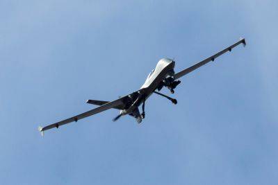 Пентагон объяснил, что делают американские военные дроны в небе над Газой