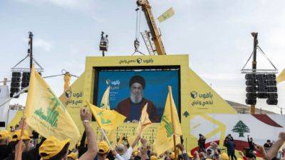 Лидер "Хезболлы" пригрозил Израилю эскалацией