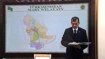 Turkmen news: осужденного на 25 лет экс-хякима Марыйского велаята освободили уже через месяц