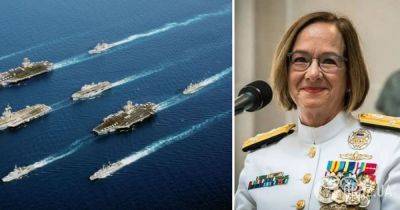 Лиза Франчетти – впервые в истории женщина возглавила Военно-морские силы США