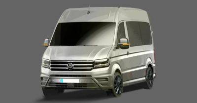 Новый большой Volkswagen для перевозок рассекретили до премьеры (фото) - focus.ua - Украина