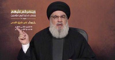 Ливанский фронт: лидер "Хезболлы" дал понять, что объявлять войну Израилю сегодня не будет