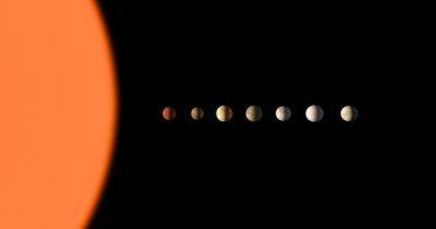 NASA обнаружило звездную систему из 7 планет: две из них похожи на Землю (фото)
