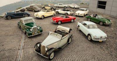 Раритеты на 2 миллиона евро: на аукцион выставлена коллекция ценных ретро-авто (фото)