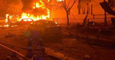 Ночной обстрел Харькова дронами Shahed: за помощью обратилось 8 человек (фото, видео)