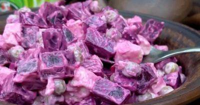 Салат из свеклы: рецепт очень полезного блюда в преддверии зимы