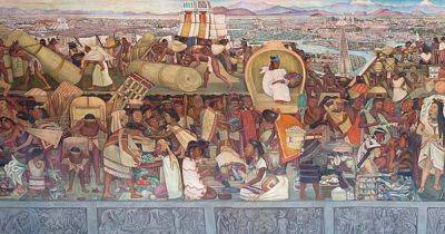 Будничная жизнь ацтеков: сельское хозяйство, торговля и человеческие жертвоприношения (фото)