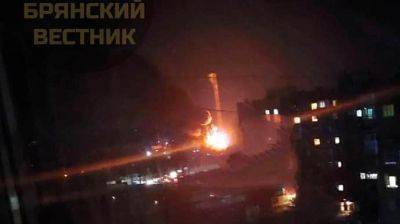 В Брянске ракетами атаковали склад с "Шахедами" - pravda.com.ua - Брянск