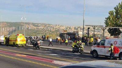 Теракт в Иерусалиме: шесть человек получили ранения