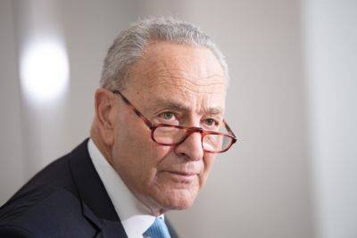 Лидер демократов в Сенате США произнес пламенную речь против антисемитизма