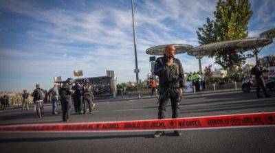 На въезде в Иерусалим произошел теракт, есть жертвы - ru.slovoidilo.ua - Украина - Израиль - Иерусалим