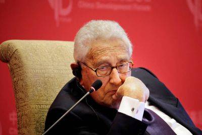 Бывший госсекретарь США Киссинджер умер в возрасте 100 лет
