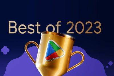 Топ 2023 приложений и игр Android по мнению Google Play