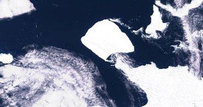 Крупнейший в мире айсберг может исчезнуть в ближайшие месяцы - dialog.tj - Санкт-Петербург - Краснодар - Антарктида