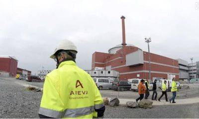Финская АЭС «Олкилуото-3» остановила работу второй раз за 10 дней