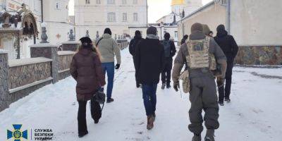 СБУ официально подтвердила, что проводит обыски в Почаевской лавре - nv.ua - Россия - Украина