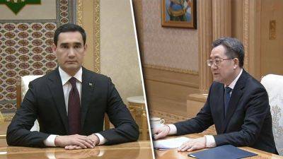 Туркменистан и Китай обсудили поставки газа, инвестиции и безопасность