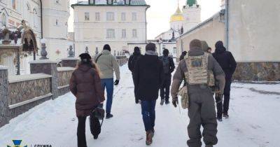 Обыски в Почаевской Лавре: СБУ назвала причину