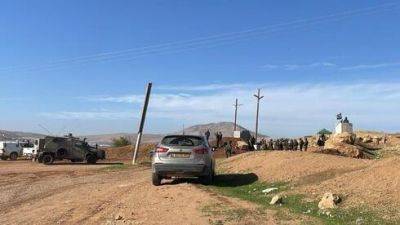 Теракт на КПП в Иорданской долине: ранены солдаты ЦАХАЛа