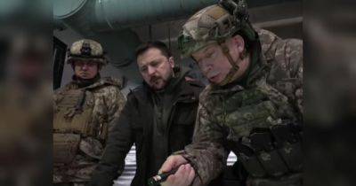 Берегите себя и побратимов: Зеленский встретился с военными, защищающими Купянск