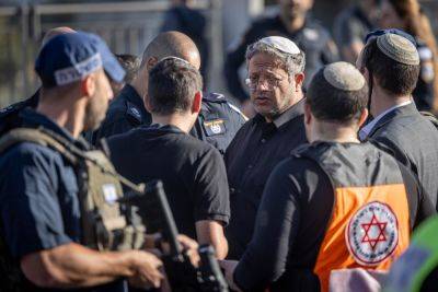 По следам теракта: Смотрич пугает «нацистами на Западном Берегу», Бен-Гвир обещает больше оружия