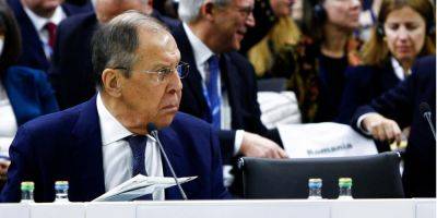 Делегация Украины совершила демарш во время выступления Лаврова в ОБСЕ