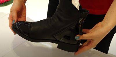 Лайфхак на оттепель: как при помощи соли высушить мокрую обувь