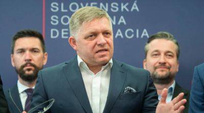 Премьер Словакии Фицо заявил о намерении наладить отношения с россией