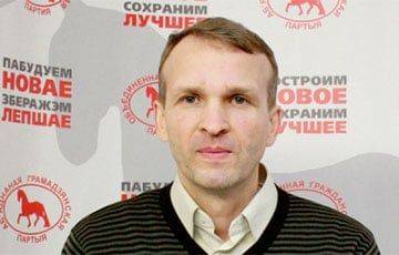 На свободу вышел гомельский активист Василий Поляков