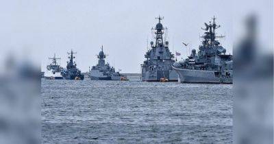 россия вывела значительную часть Черноморского флота из Крыма: британская разведка назвала причину