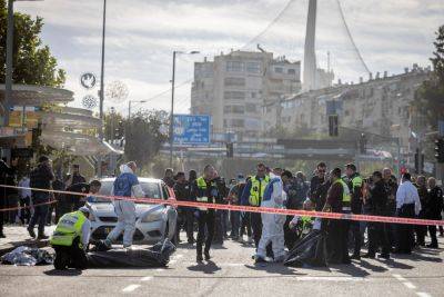 Утром под Иерусалимом «нейтрализовали» не только террористов, полиция расследует