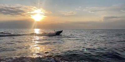 Оккупанты пытаются воссоздать украинский надводный дрон SeaBaby — СМИ