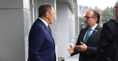 "Надо садиться за стол": глава МИД Австрии поддержал визит Лаврова на заседание ОБСЕ, — СМИ