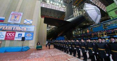 В России спустили на воду подводный крейсер "Архангельск": что известно о субмарине