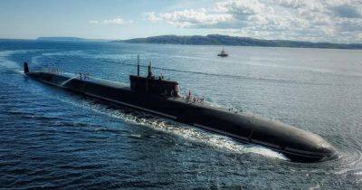 Российской флот пополнился двумя атомными субмаринами "Александр ІІІ" и "Красноярск"