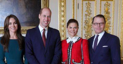 принц Уильям - принцесса Диана - Кейт Миддлтон - Густав - король Карл XVI (Xvi) - Кейт Миддлтон встретилась с кронпринцессой Швеции Викторией (фото) - focus.ua - Украина - Англия - Швеция
