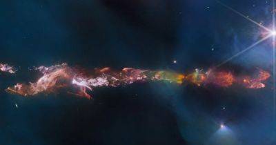 Новый снимок телескопа Уэбб выглядит как произведение искусства: что там на самом деле (фото)