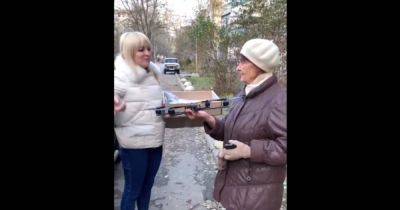 "Я потеряла все, но хочу задонатить": пенсионерка с левобережья Херсонщины купила дрон для ВСУ (видео)