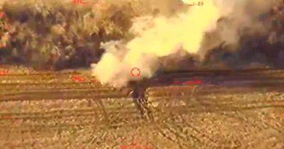 В День радиотехнических войск HIMARS уничтожил комплекс РЭБ Р-330 "Житель" (видео)